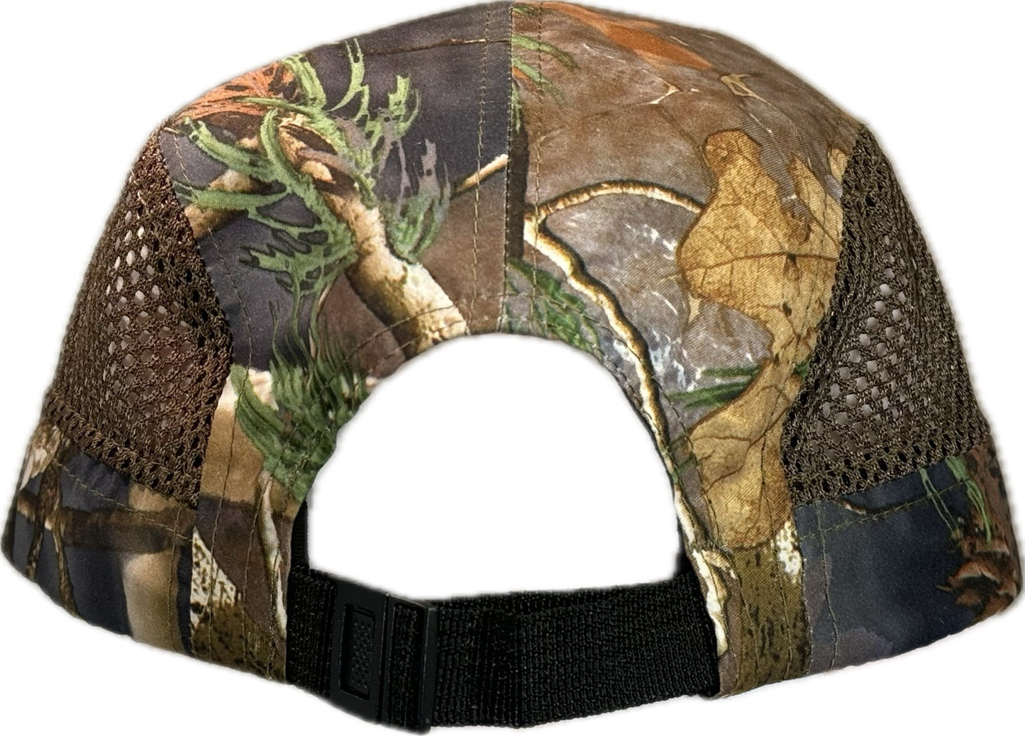 Brown Camo Hat