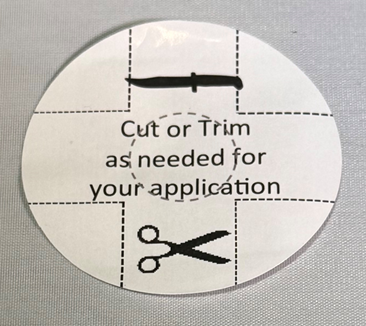 NEW improved Adhesive holder with 2 bottles Elk