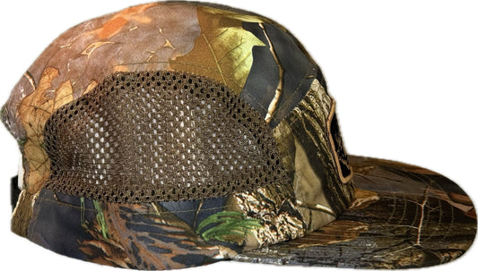 Brown Camo Hat