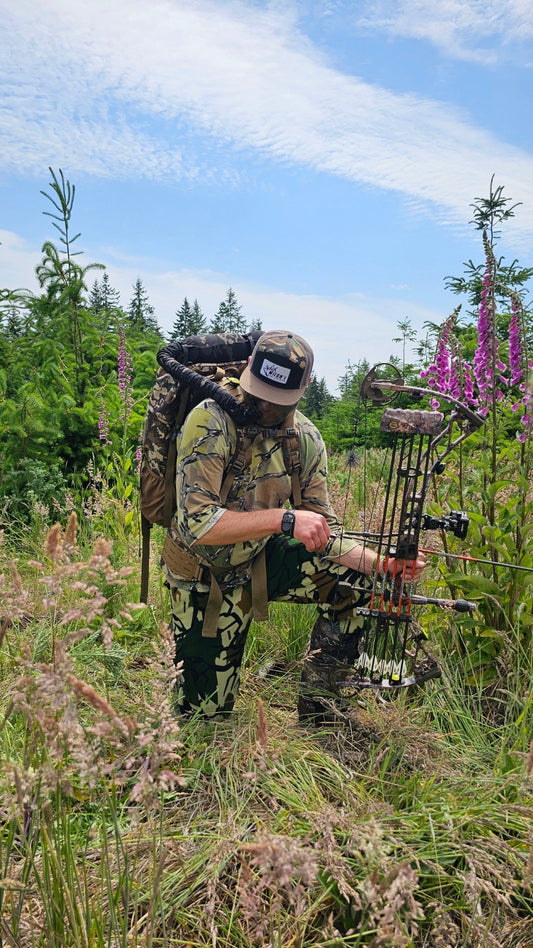 PACK-ATTACHABLE BUGLE TUBE