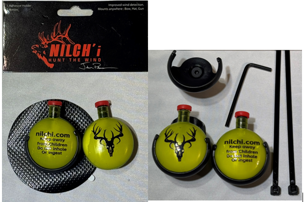 4 holders 4 bottles - - deer bottles