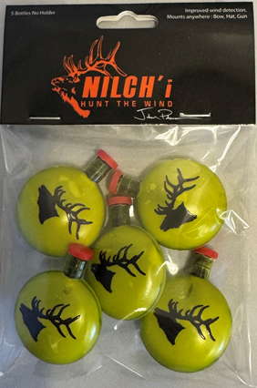 5 Bottles (No Bottle holder) Elk