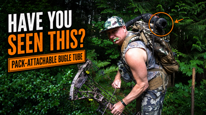 PACK-ATTACHABLE BUGLE TUBE