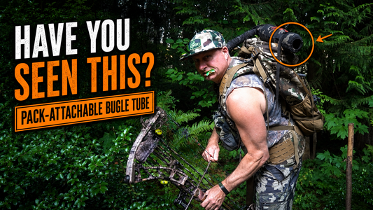 PACK-ATTACHABLE BUGLE TUBE